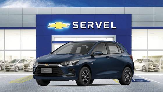 CHEVROLET ONIX 1.0 FLEX MANUAL